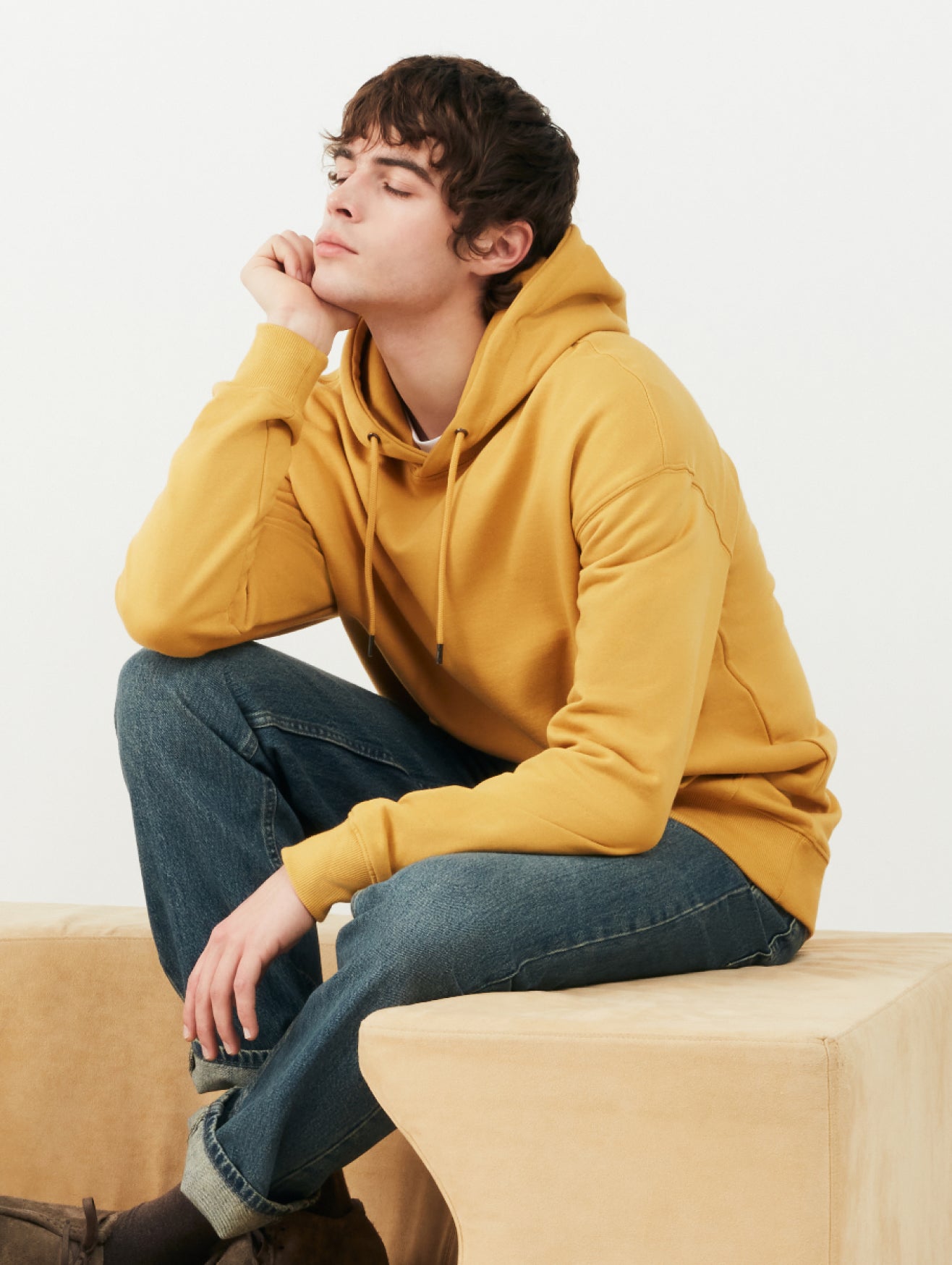 Earth Positive Pullover Hoodie