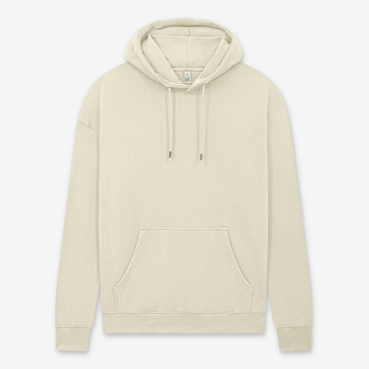 Earth Positive Pullover Hoodie - Bone - 3XL