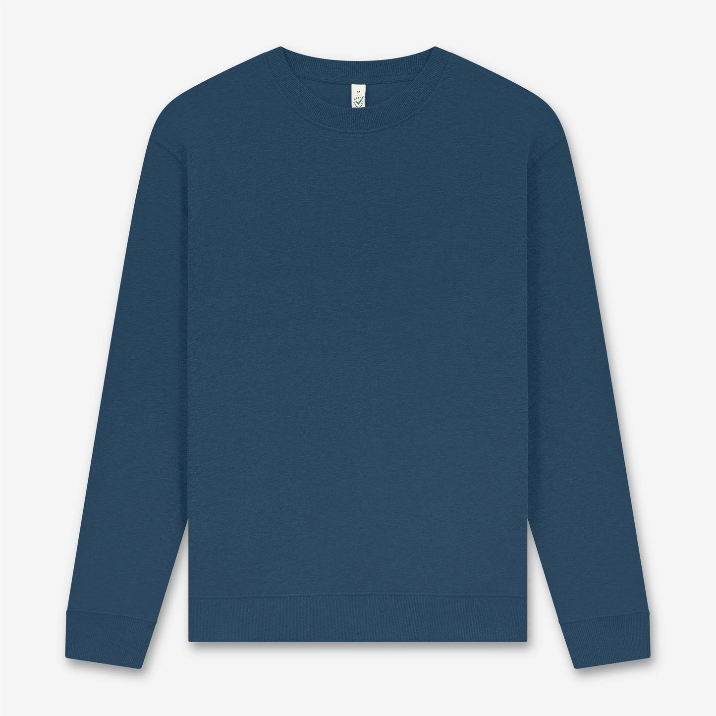 Earth Positive Sweatshirt - Denim Blue - M