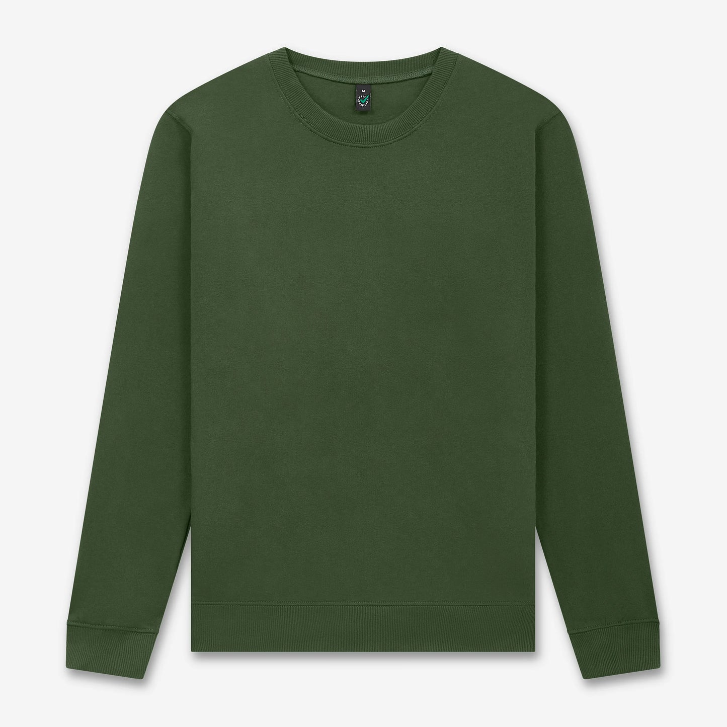 Earth Positive Sweatshirt - Forest Green - L