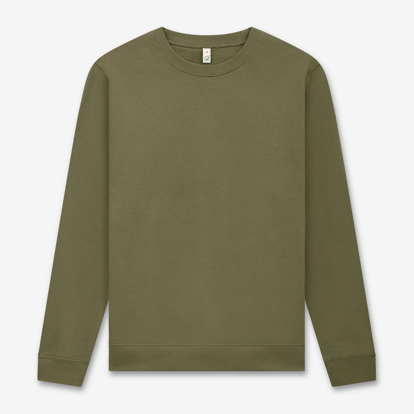 Earth Positive Sweatshirt - Faded Khaki - S