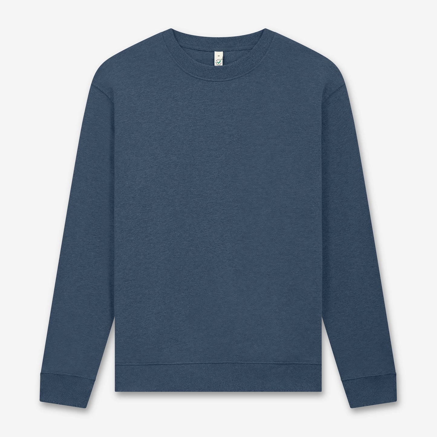 Earth Positive Sweatshirt - Faded Navy - L