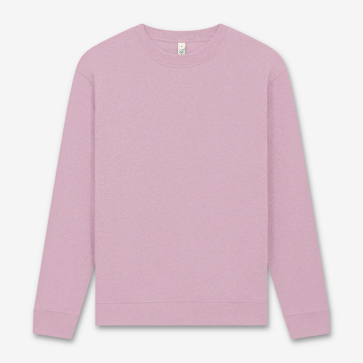 Earth Positive Sweatshirt - Faded Pink - XS