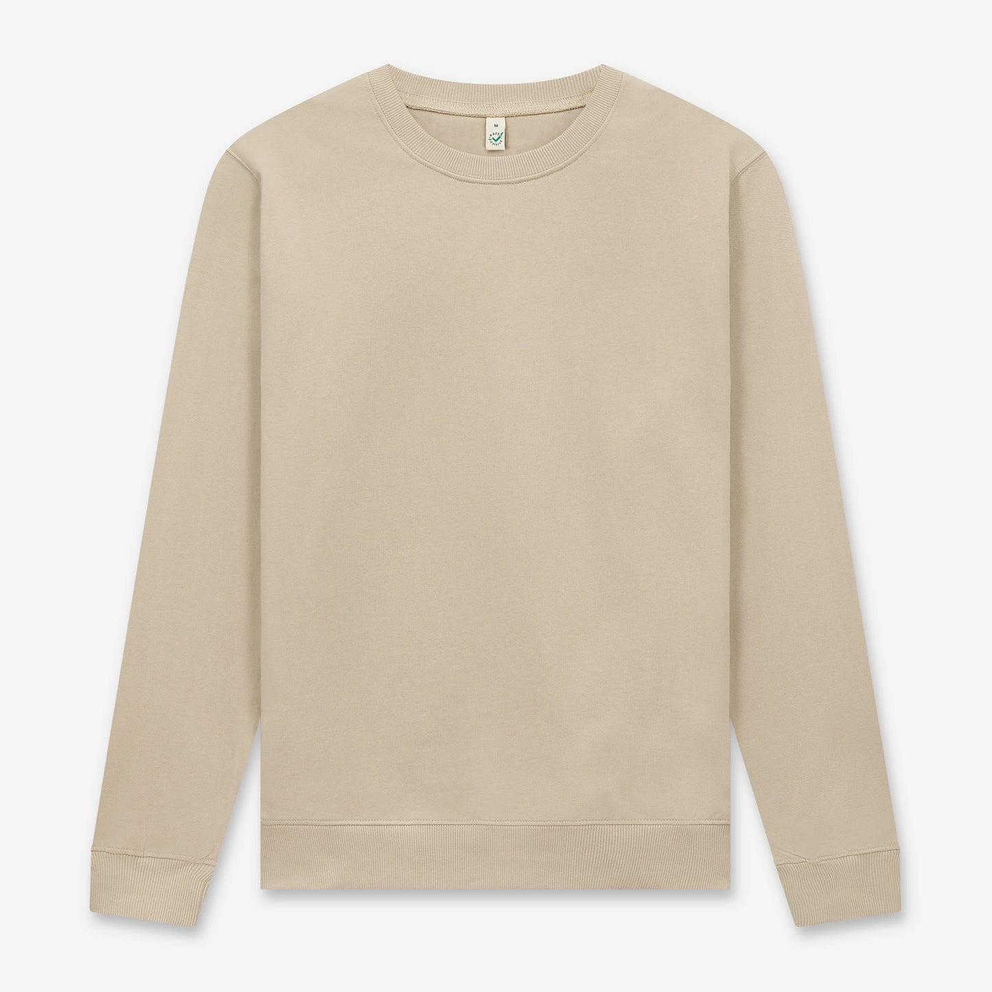 Earth Positive Sweatshirt - Light Beige (Sand) - 2XL