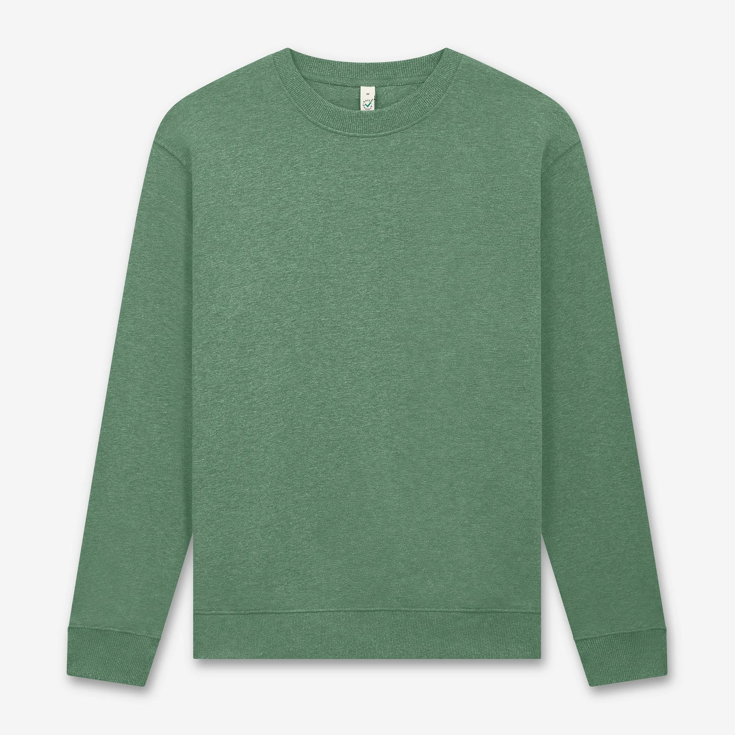 Earth Positive Sweatshirt - Stone Washed Sage Green - M