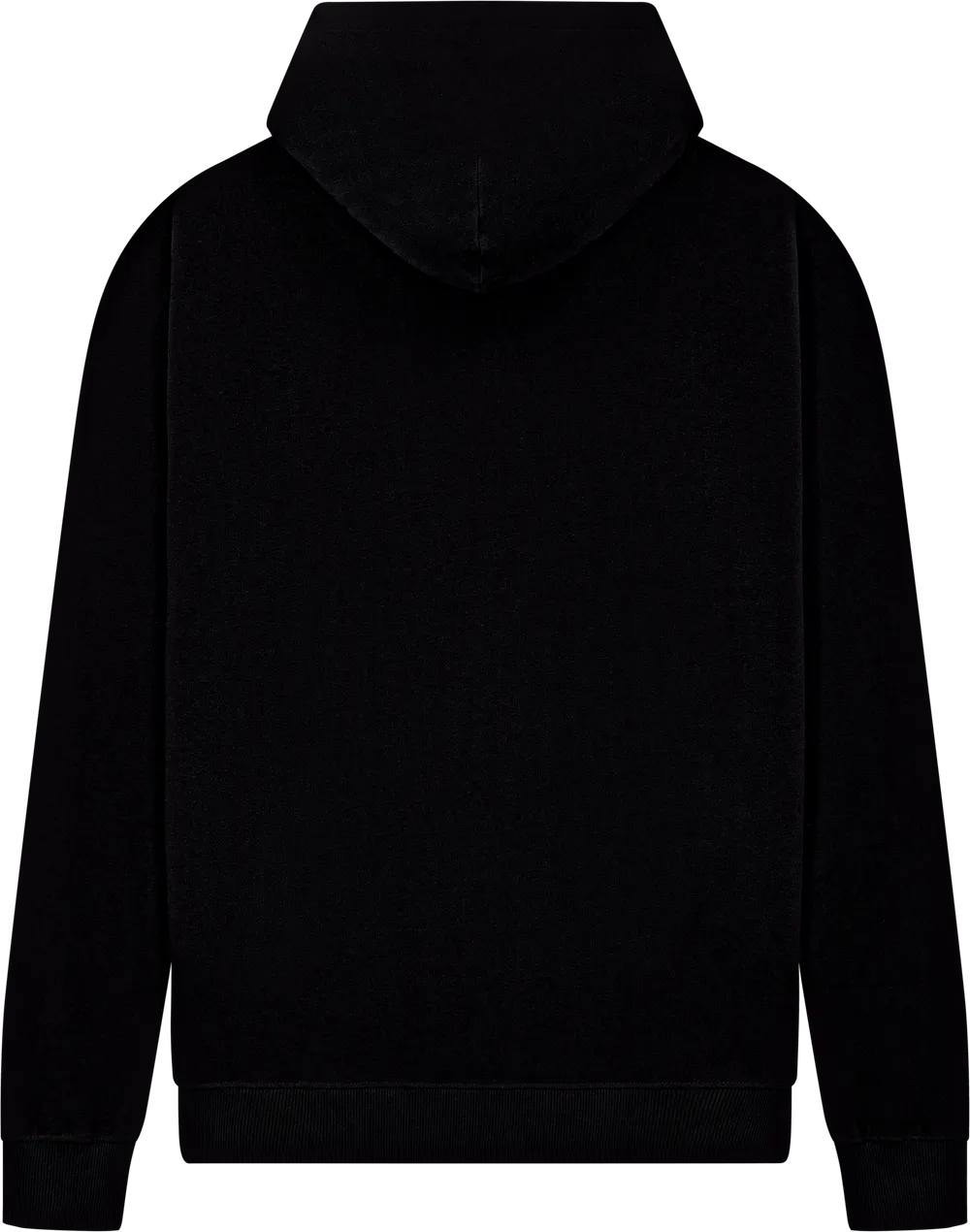 EP303-BL3 - Full Zip Hoodie - Black