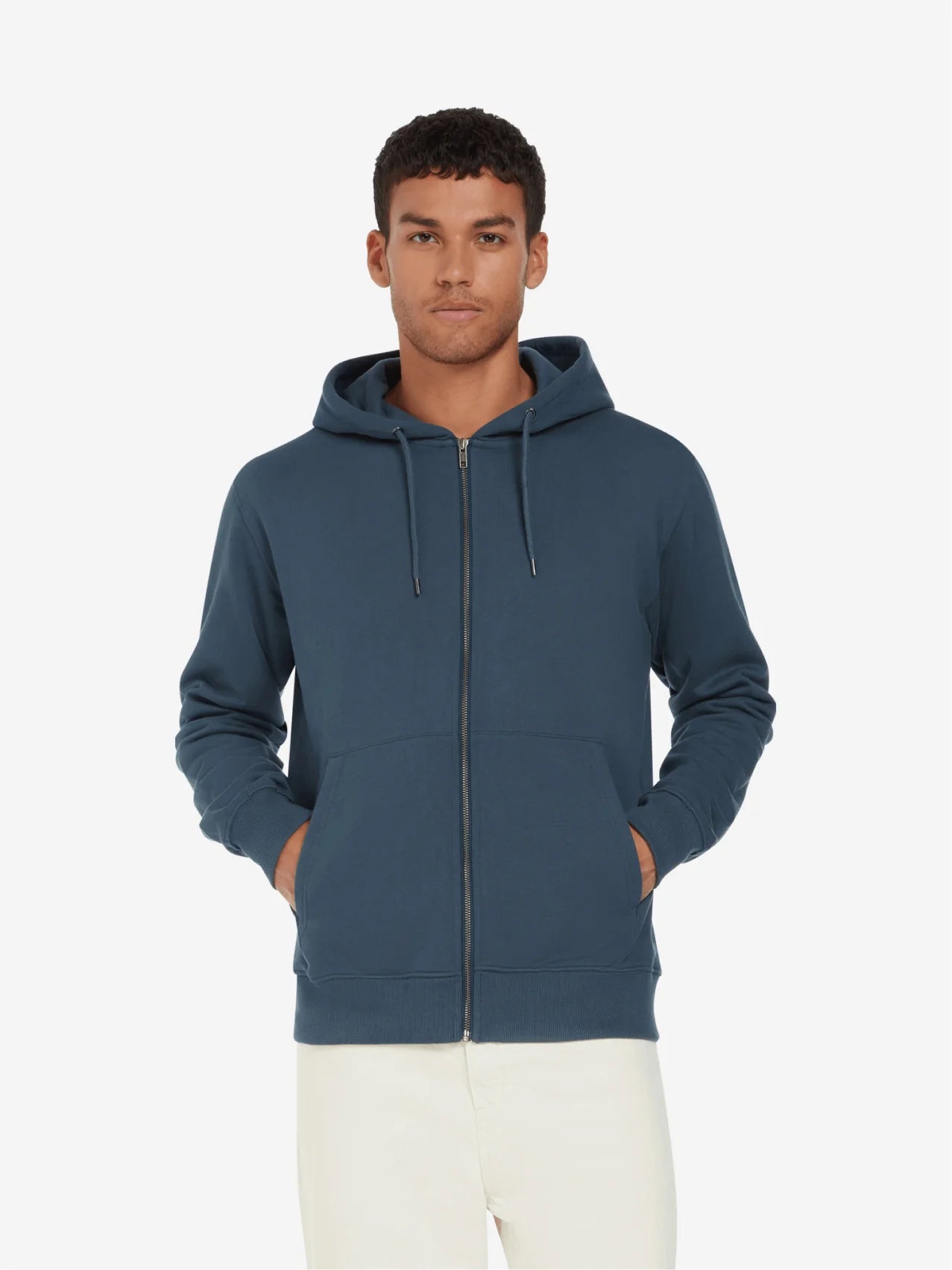 Earth Positive Zip-up Hoodie