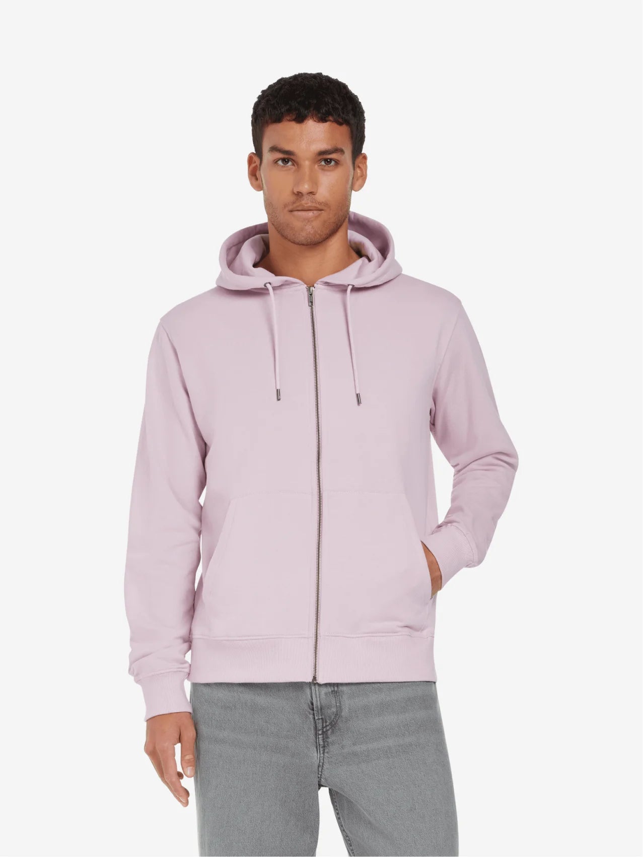 Earth Positive Zip-up Hoodie