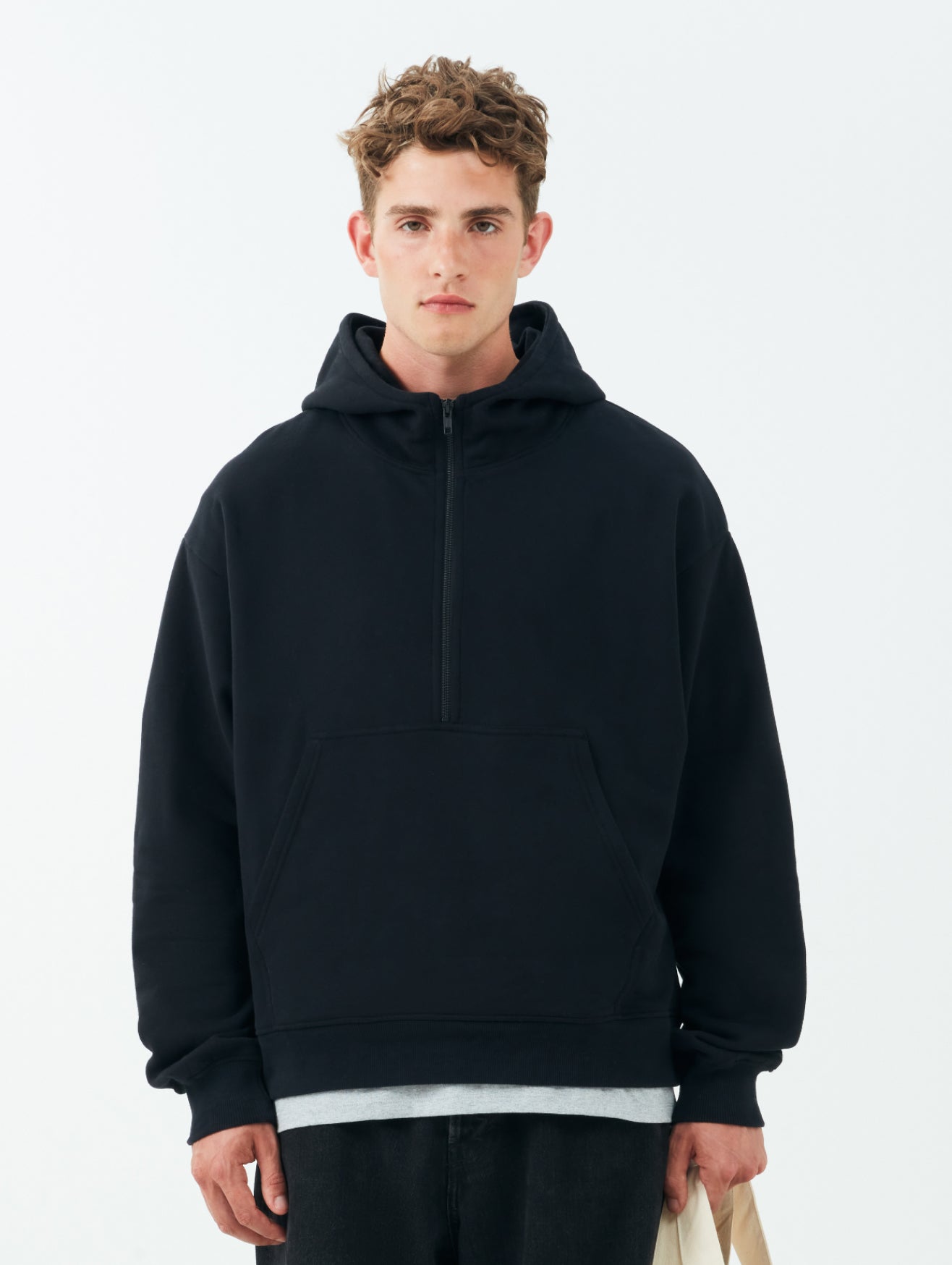 Earth Positive Half Zip Hoodie