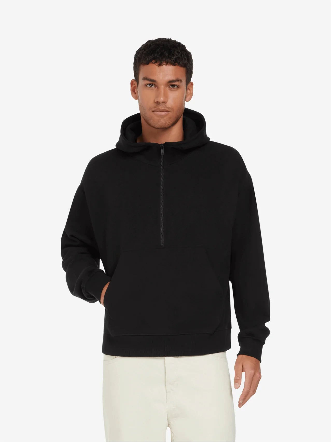 Earth Positive Half Zip Hoodie