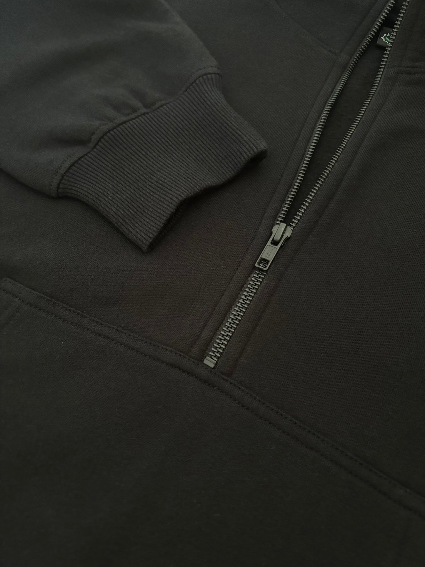 Earth Positive Half Zip Hoodie