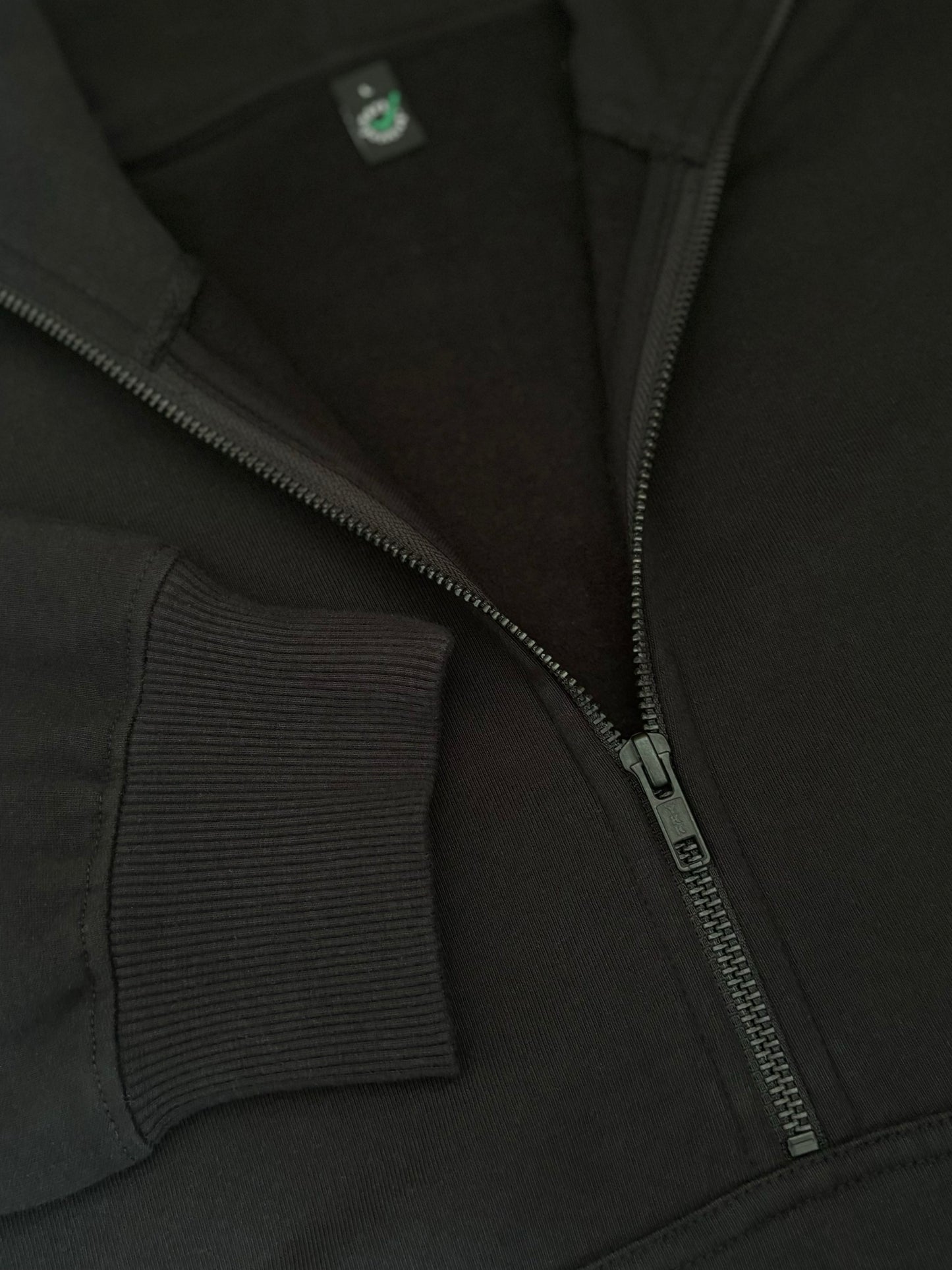 Earth Positive Half Zip Hoodie