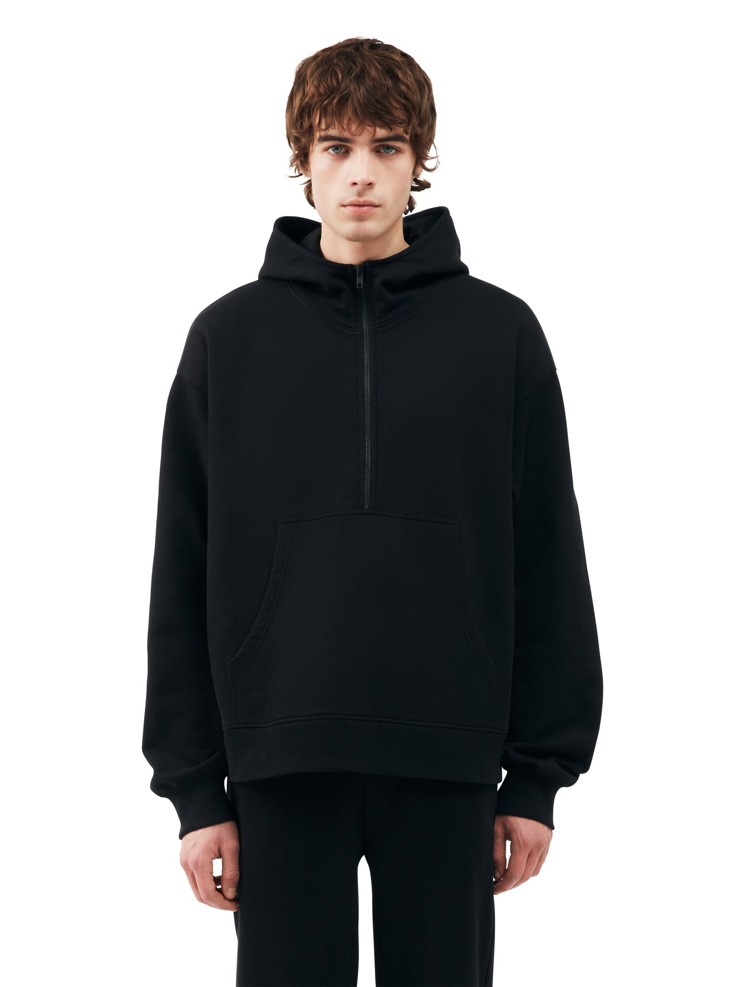 Earth Positive Half Zip Hoodie