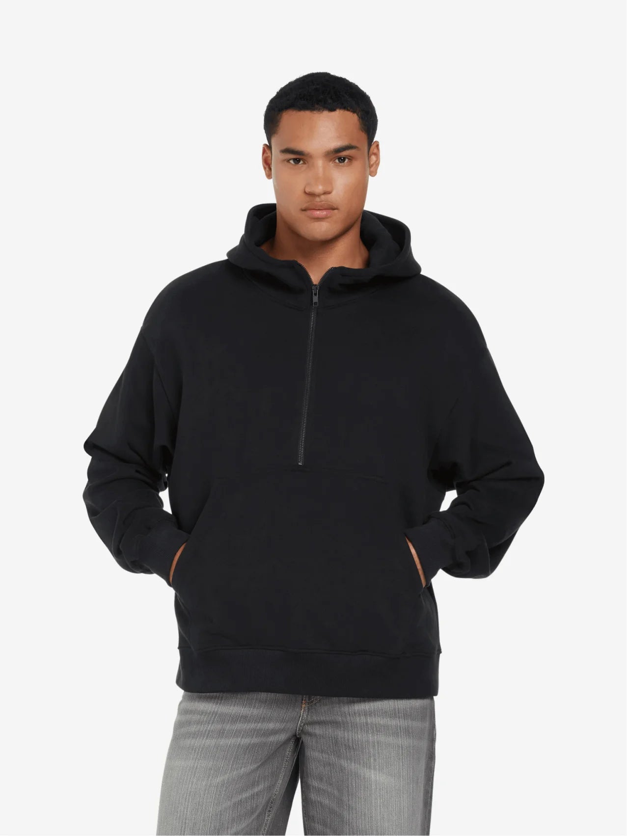 Earth Positive Half Zip Hoodie