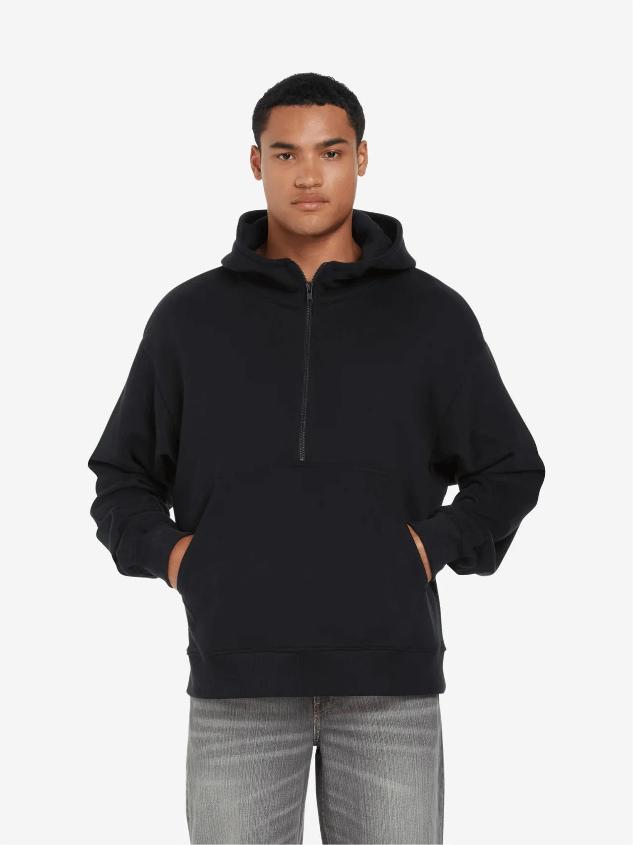 Earth Positive Half Zip Hoodie