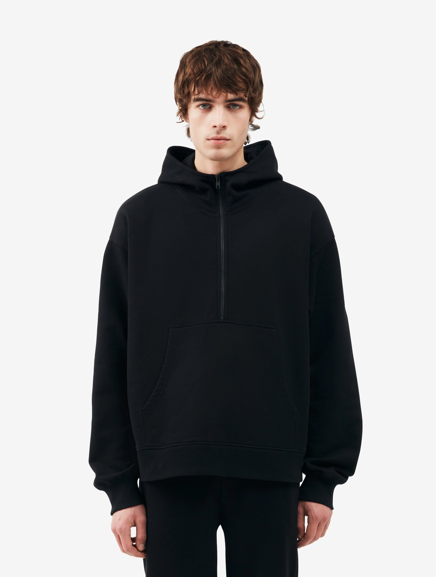 Earth Positive Half Zip Hoodie