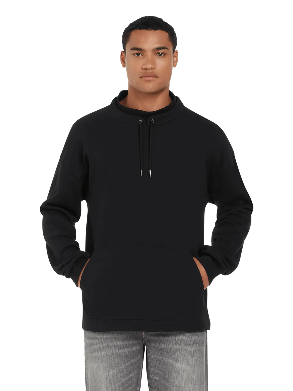 EP305 - Mock Neck Sweatshirt