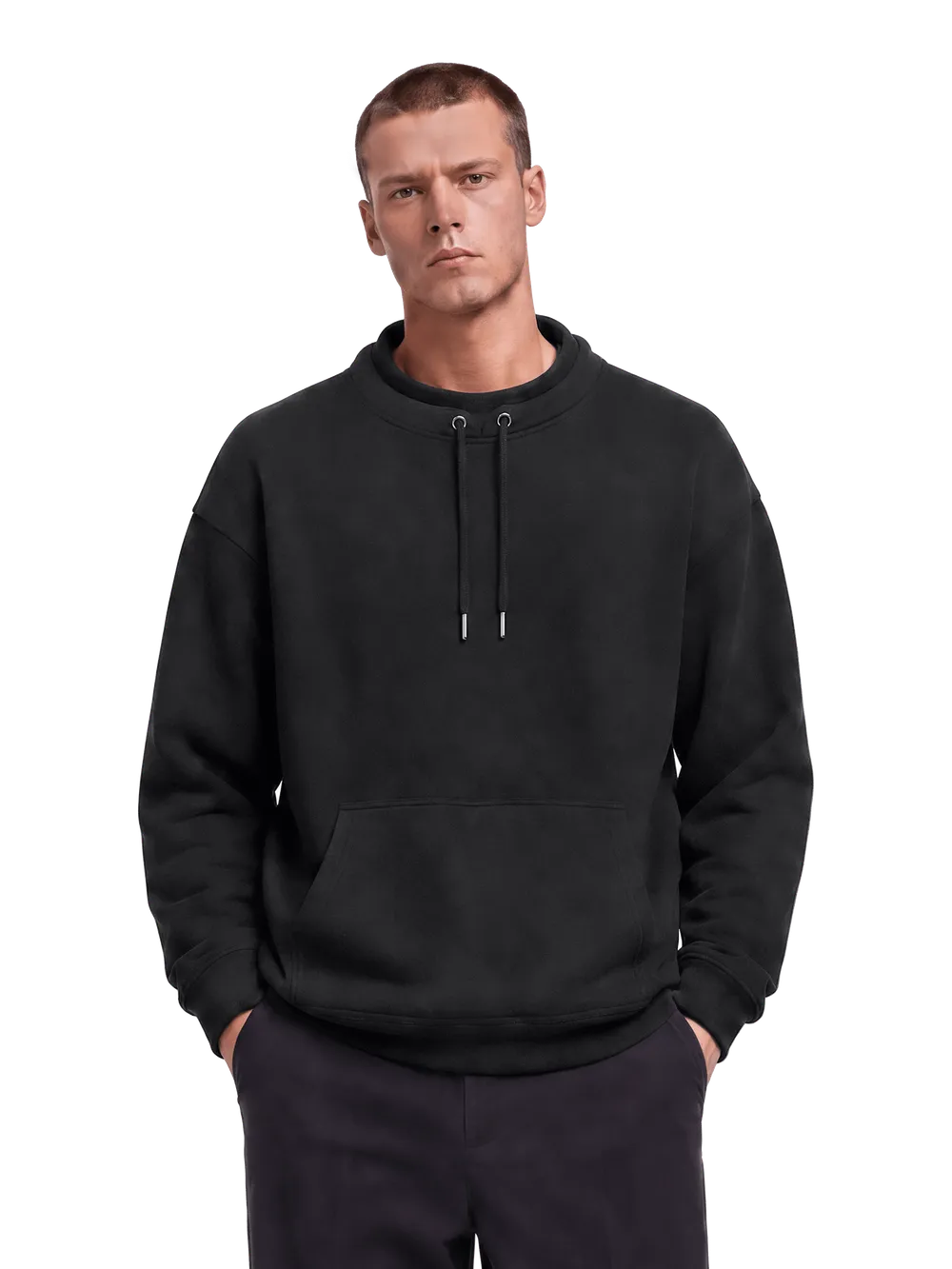 EP305 - Mock Neck Sweatshirt