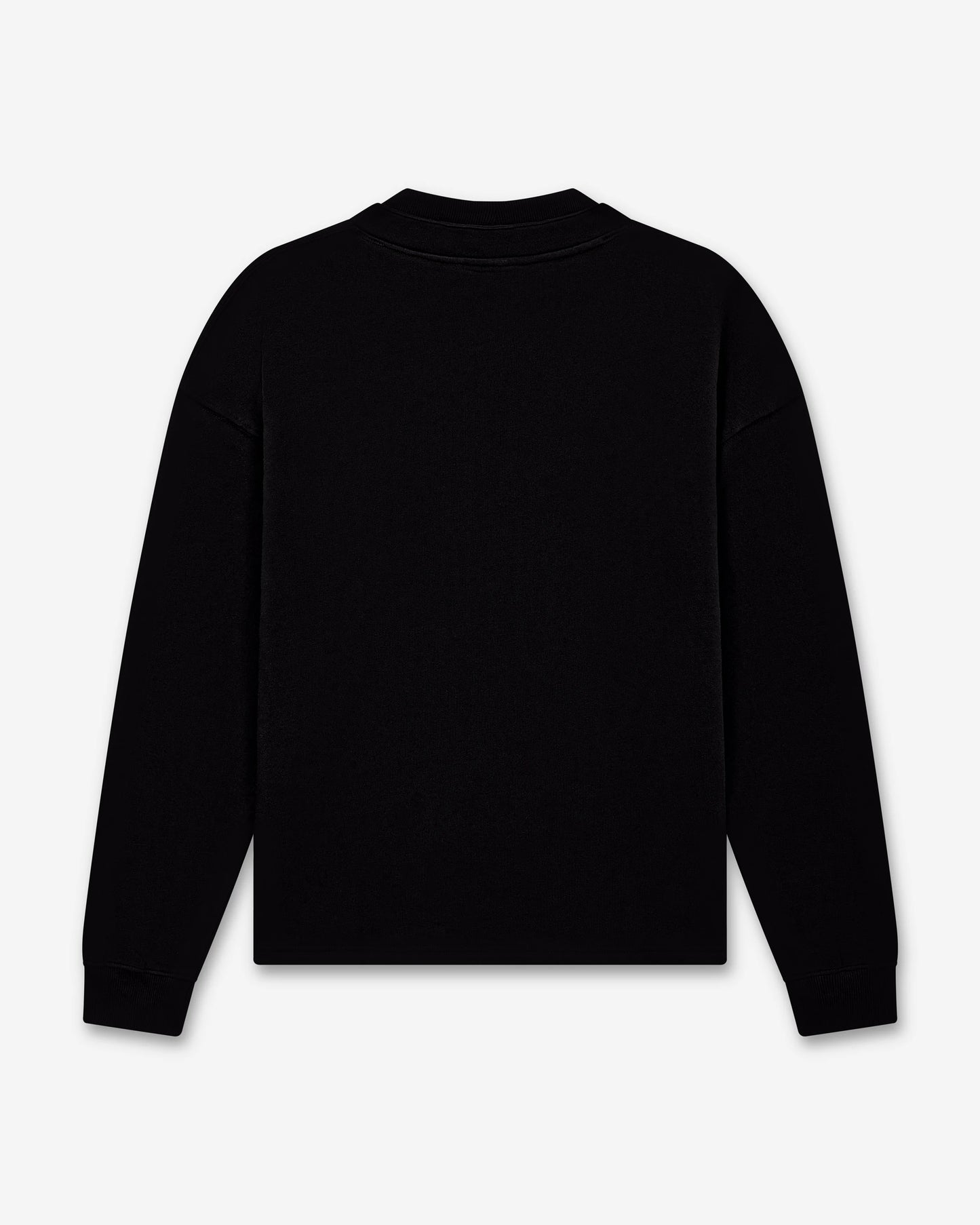 Earth Positive Mock Neck Sweatshirt