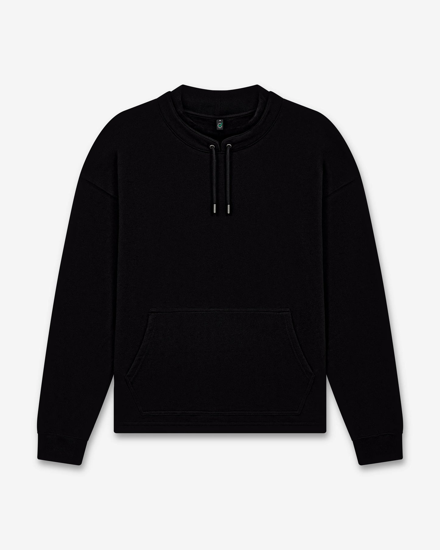 Earth Positive Mock Neck Sweatshirt