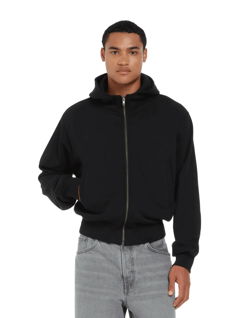 EP306 - Earth Positive® Bomber Jacket Hoodie – Organic, Ethical