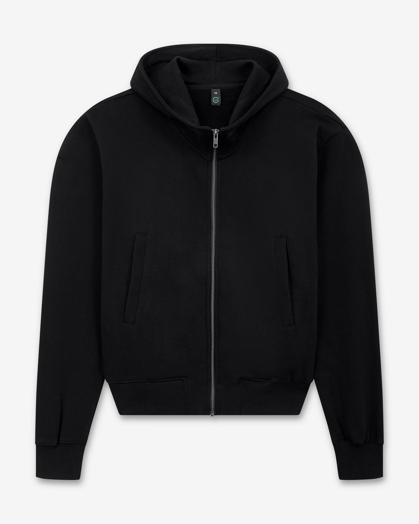 Earth Positive Bomber Jacket Hoodie