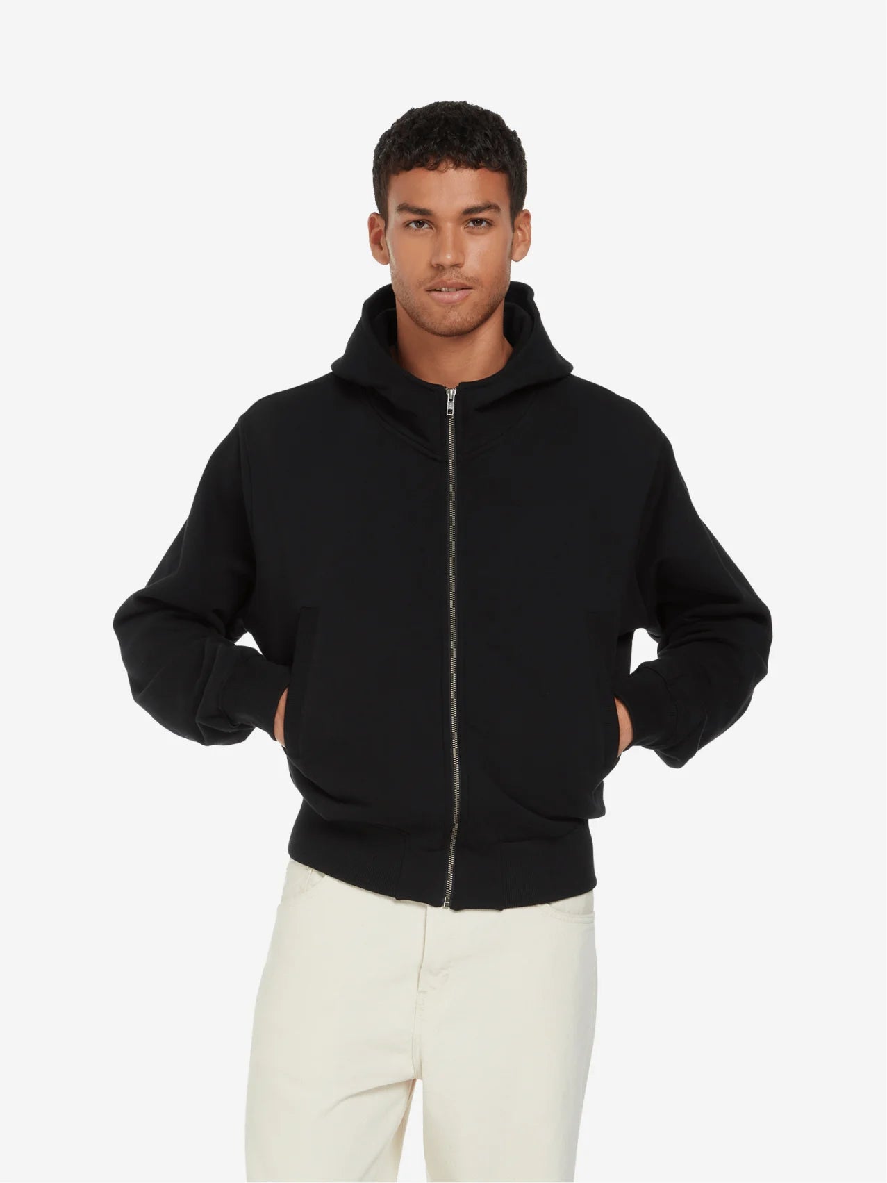 Earth Positive Bomber Jacket Hoodie
