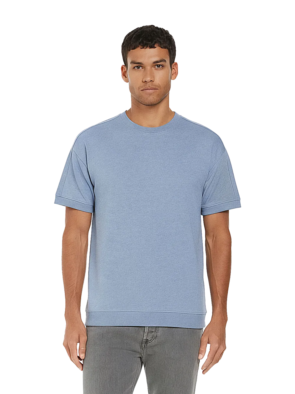 EP312 - Short Sleeve Sweatshirt