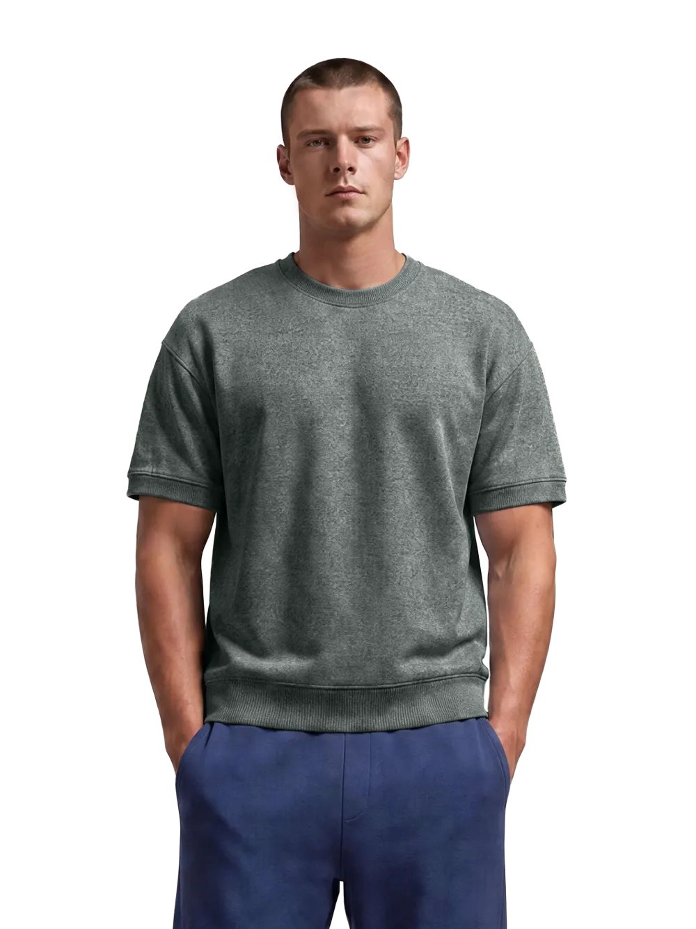 EP312 - Short Sleeve Sweatshirt