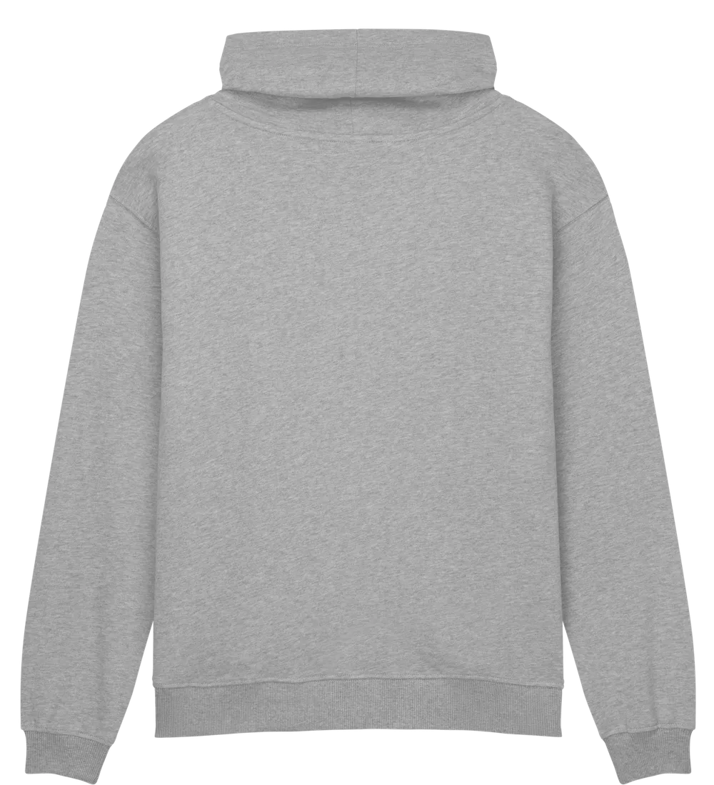 EP315-SULHE4 - Women's Funnel Neck Sweatshirt - Sueded Light Heather