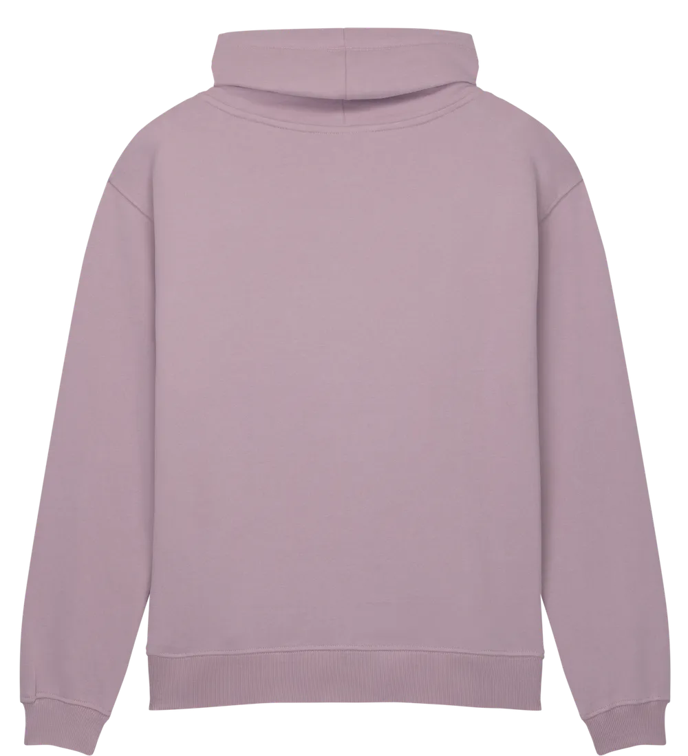 EP315-SUPR2 - Women's Funnel Neck Sweatshirt - Sueded Miami Pink