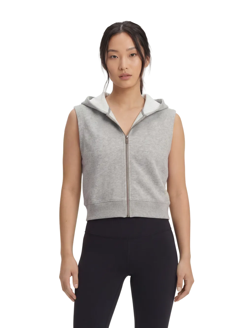 EP318 - Earth Positive® Women's Sleeveless Hoodie – Organic
