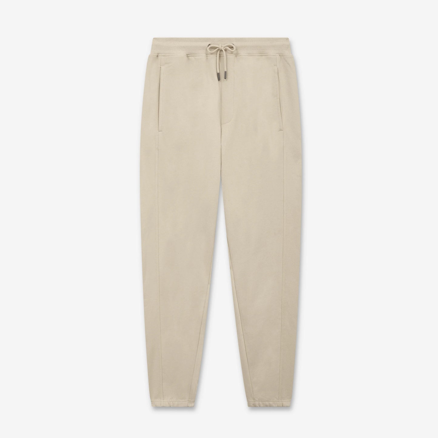Earth Positive Sweatpants - Sueded Light Beige - M