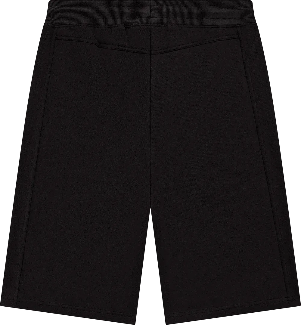 EP341-SUBL1 - Sweat Shorts - Sueded Black