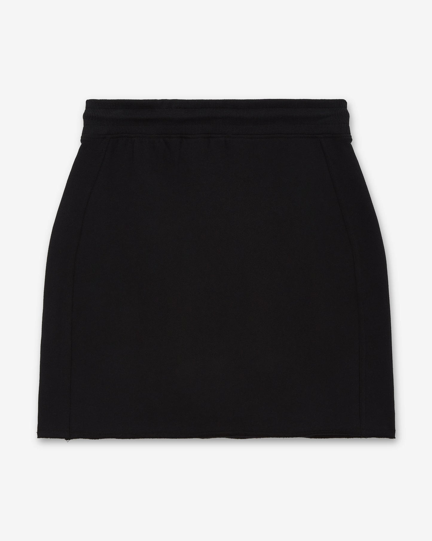 Earth Positive Women's Raw Hem Sweat Skirt