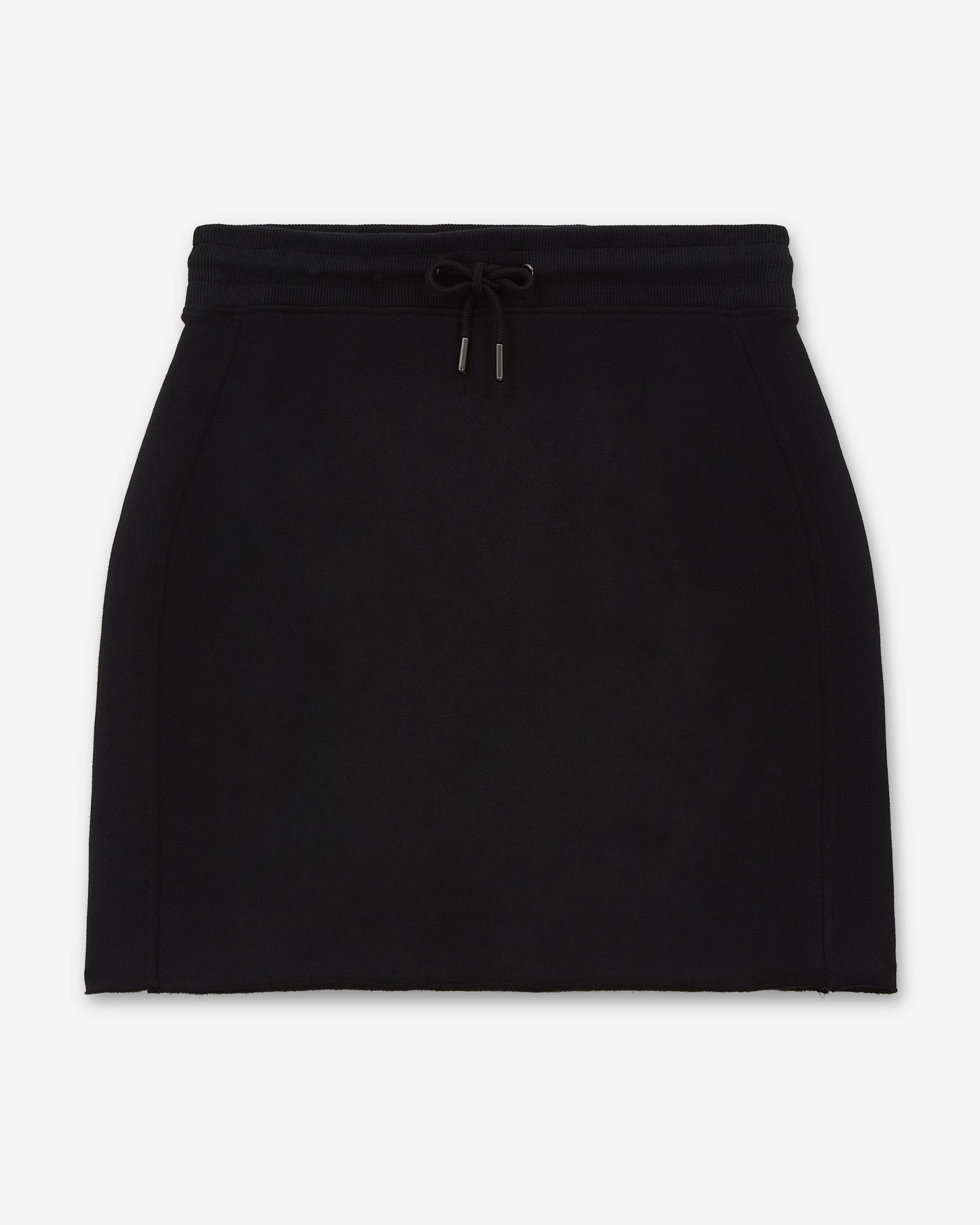 Earth Positive Women's Raw Hem Sweat Skirt