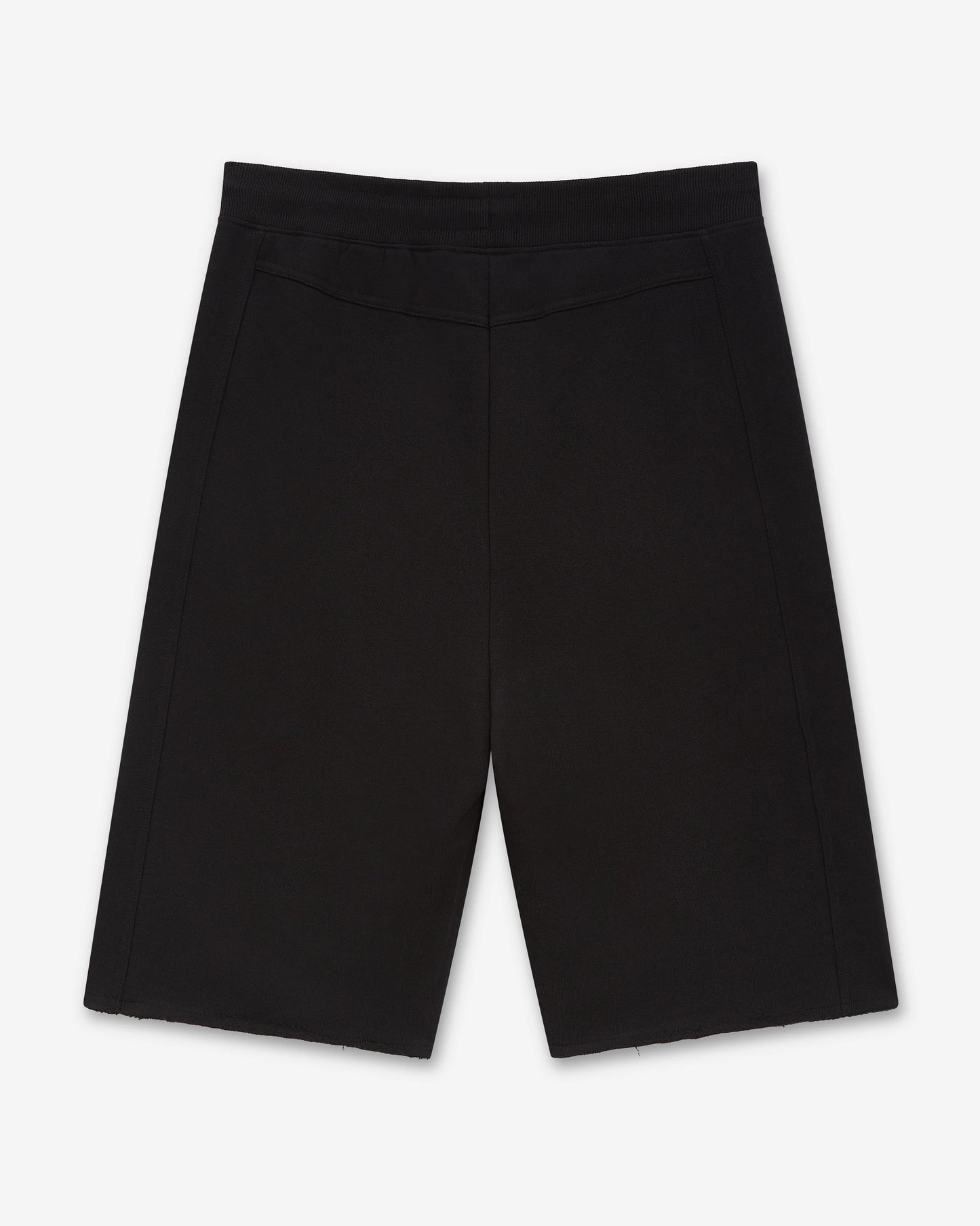 Earth Positive Raw Hem Sweat Shorts