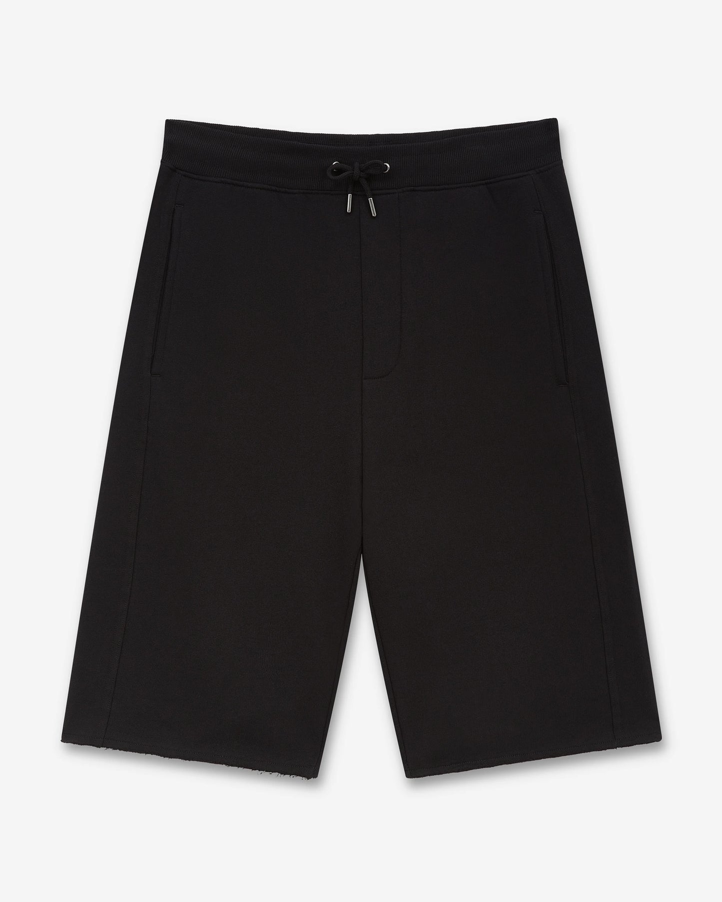 Earth Positive Raw Hem Sweat Shorts