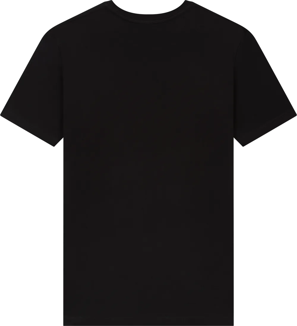 EP38-BL0 - Heavy Jersey T-shirt - Black