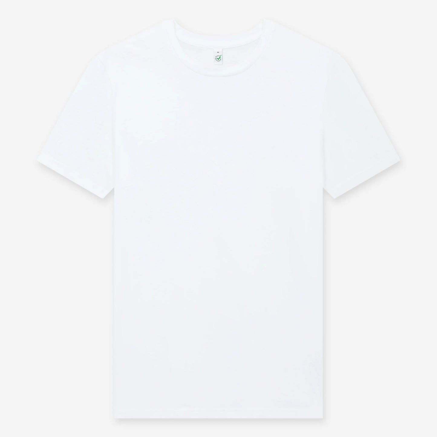 Earth Positive Heavy T-shirt - White - S