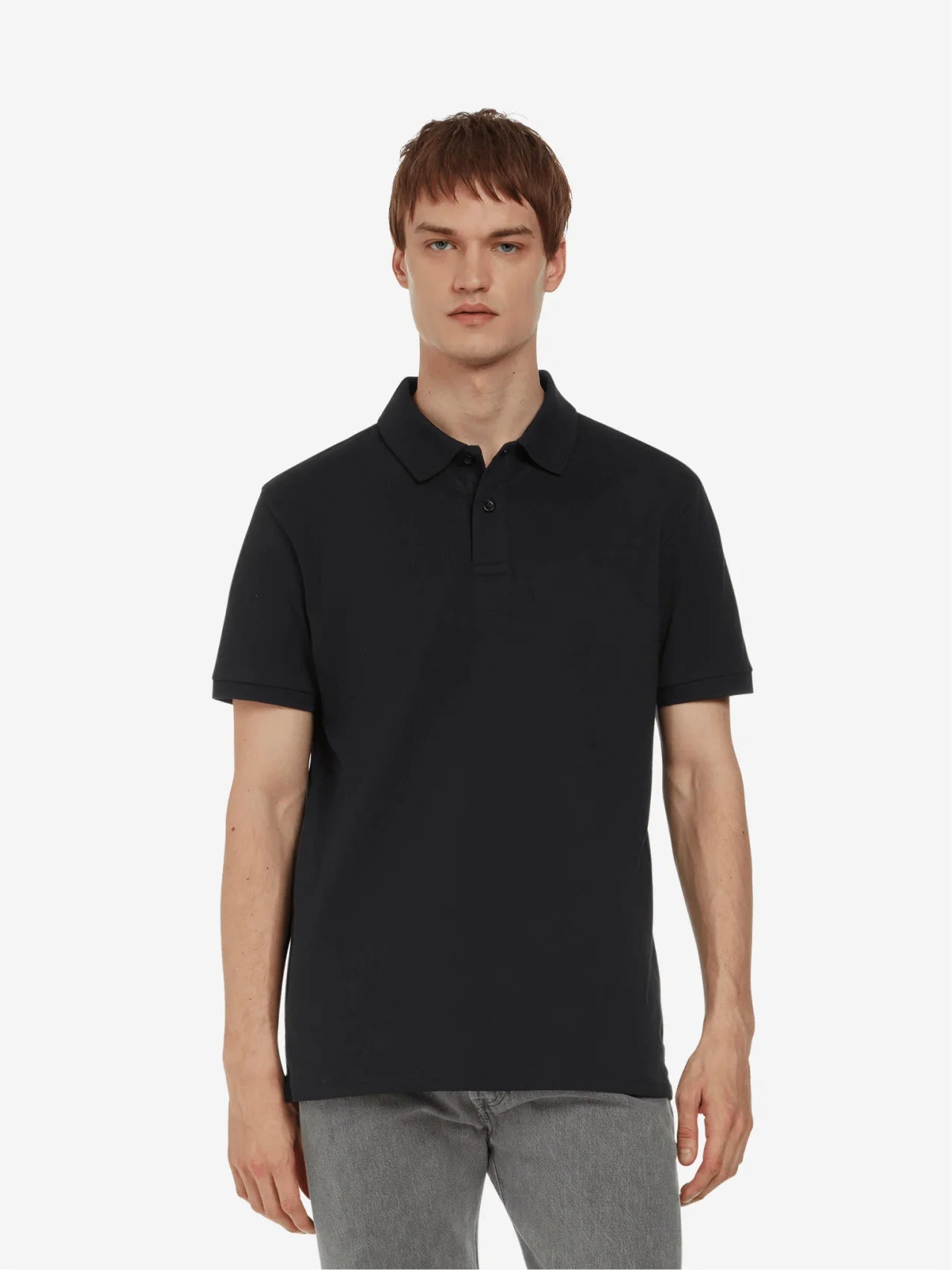 Earth Positive Jersey Polo Shirt
