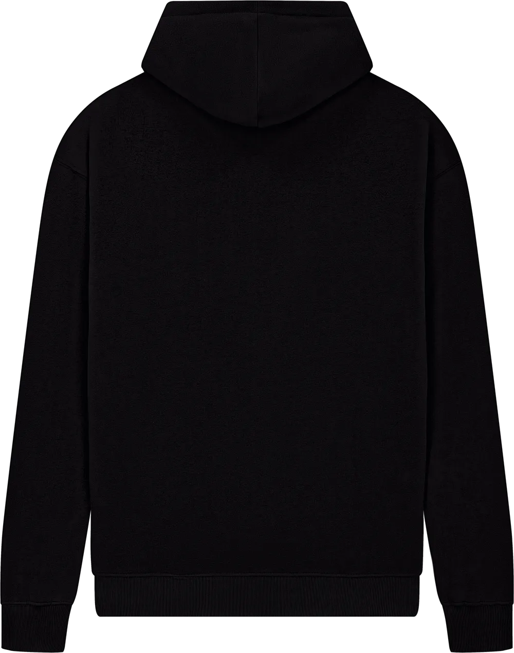 EP540-BL0 - Super Heavy Hoodie - Black