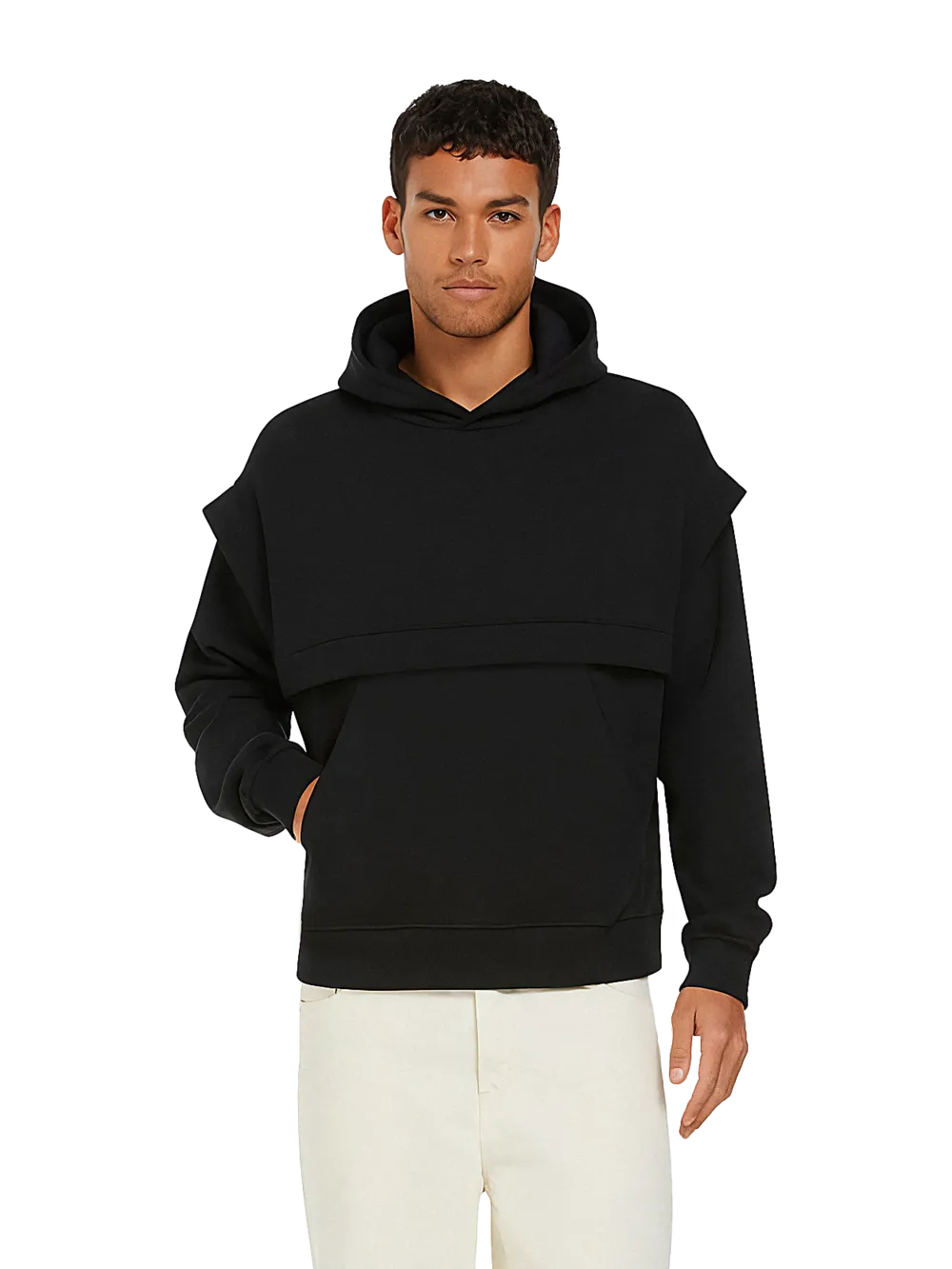 EP552 - Storm Flap Hoodie