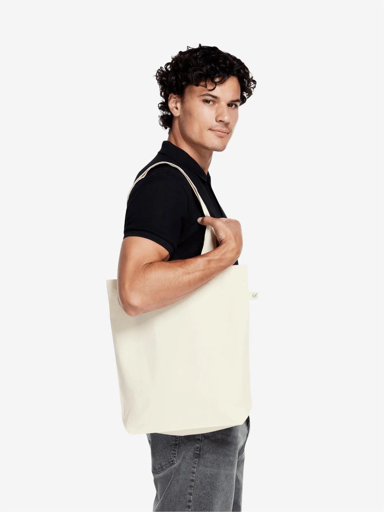 Earth Positive Fashion 50/50 Tote Bag