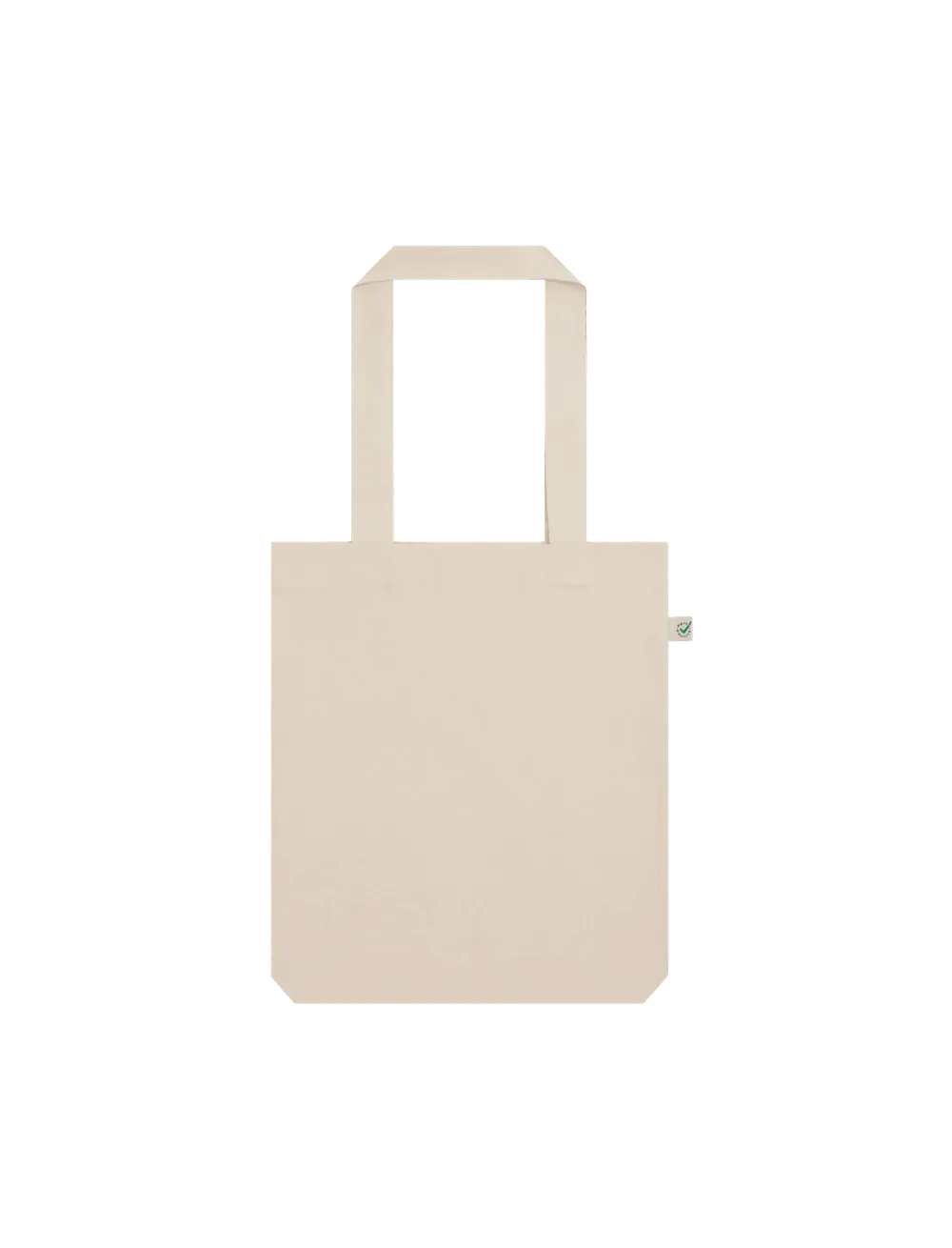 EP75-SA - Fashion Tote Bag - Light Beige (Sand)