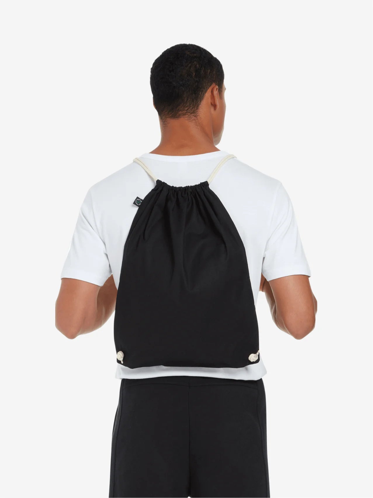 Earth Positive Drawstring Bag