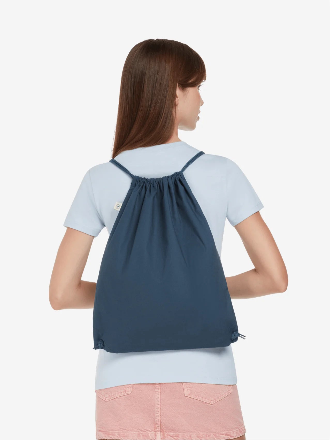 Earth Positive Drawstring Bag