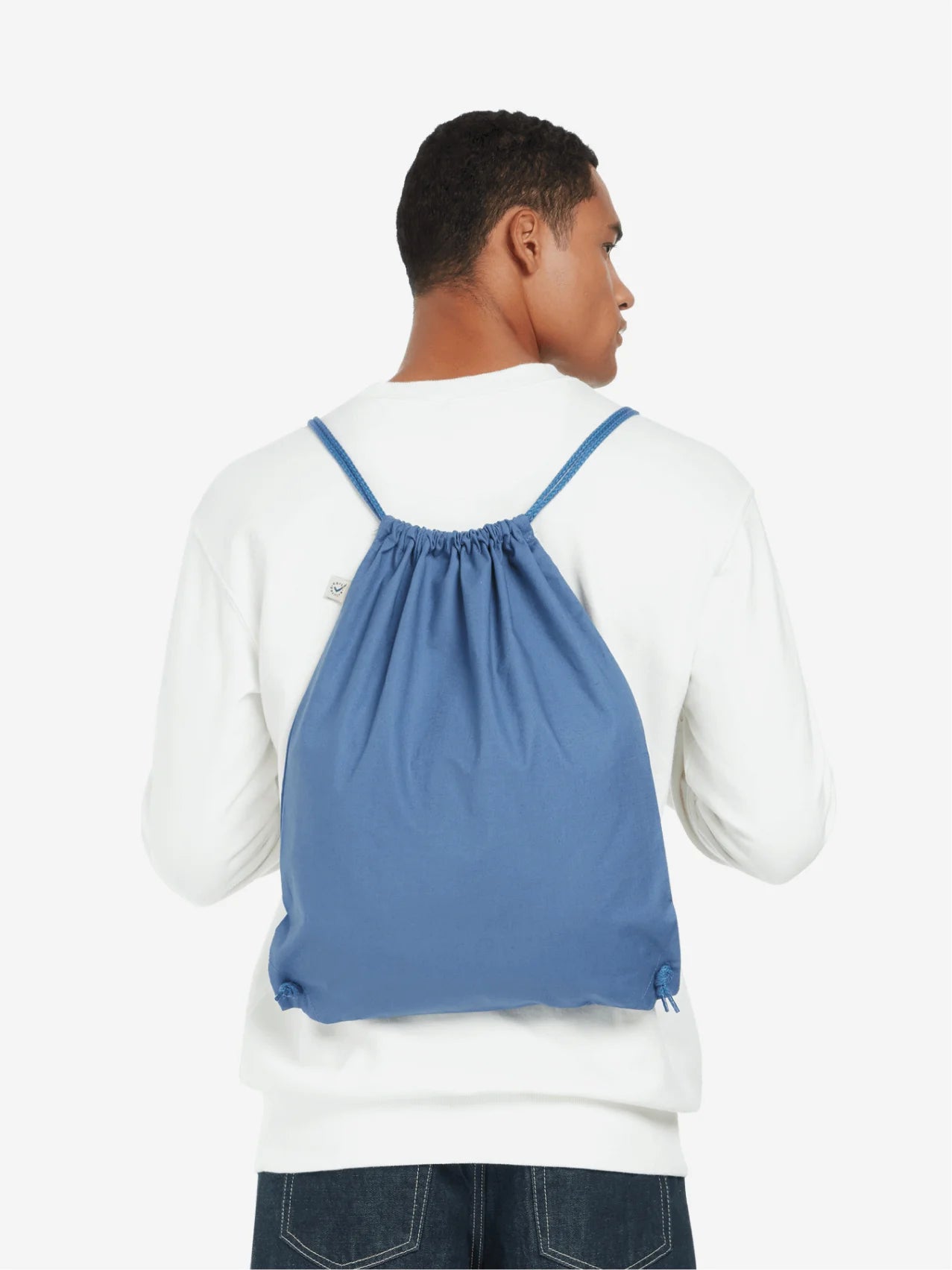 Earth Positive Drawstring Bag