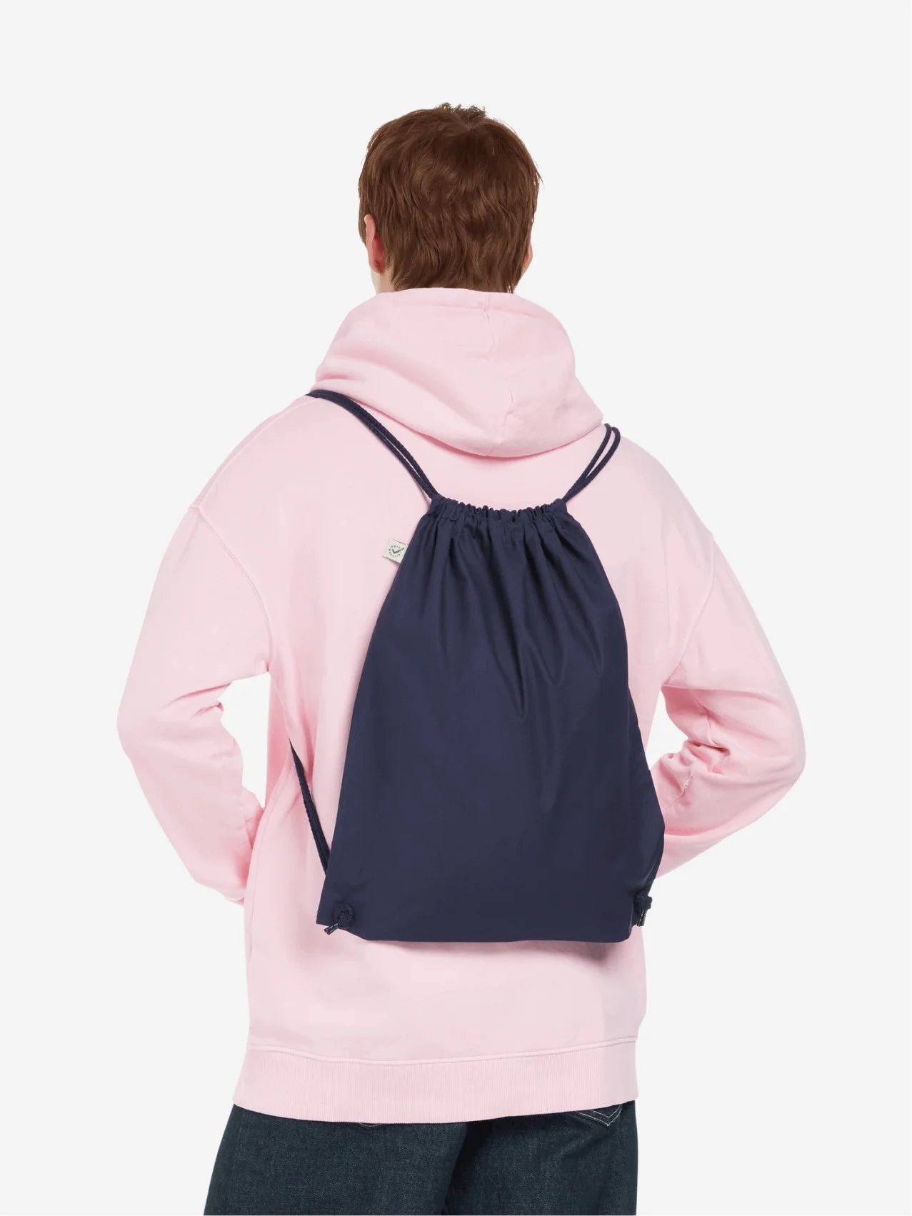 Earth Positive Drawstring Bag
