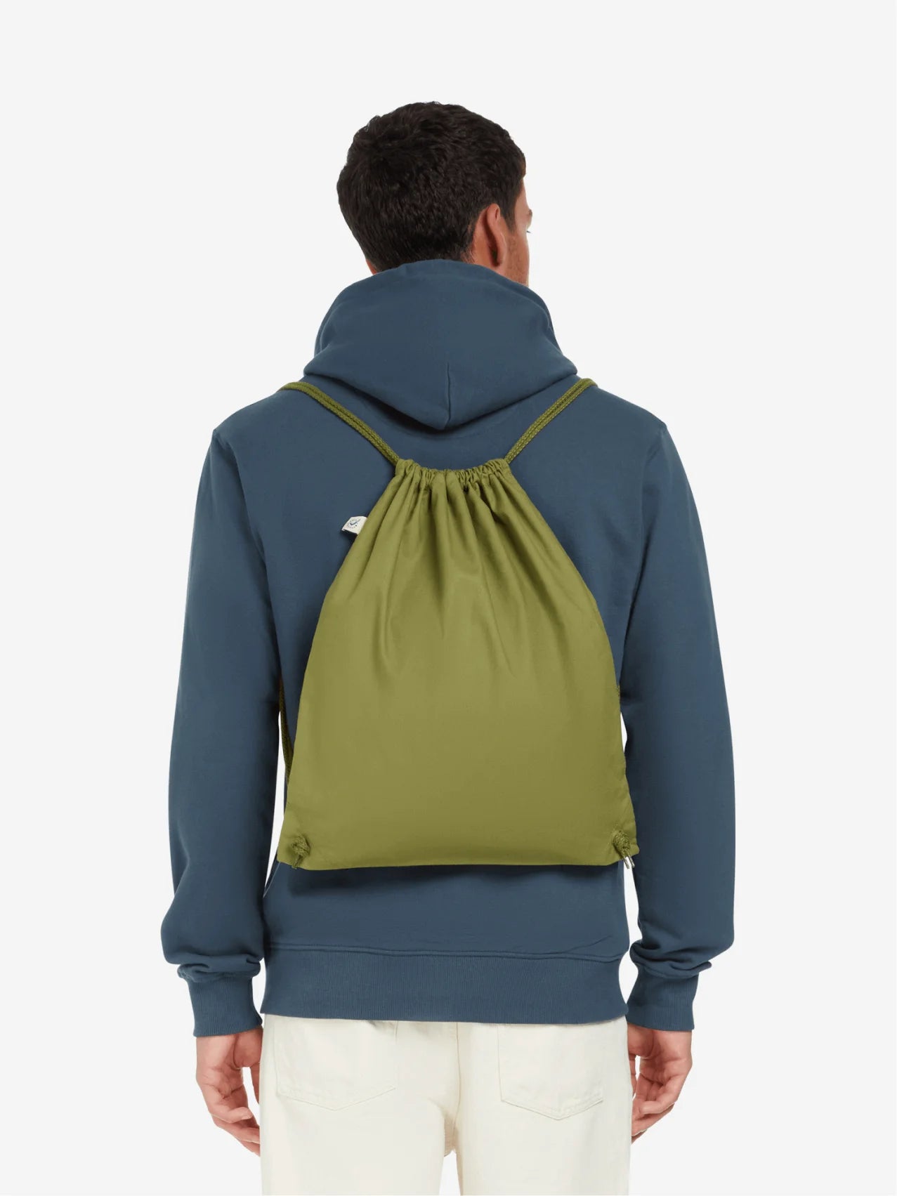 Earth Positive Drawstring Bag